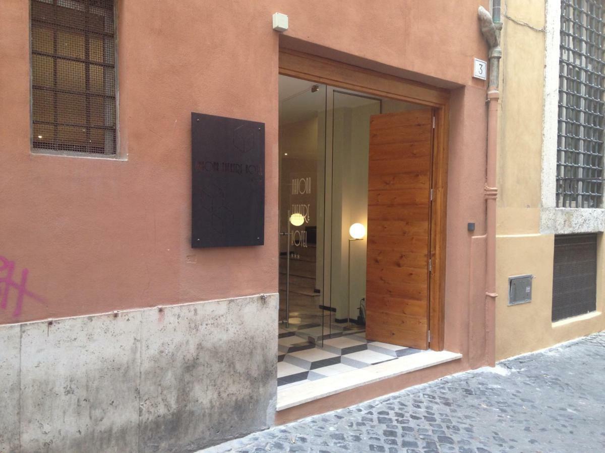 Adrianus Hotel Rome Exterior photo